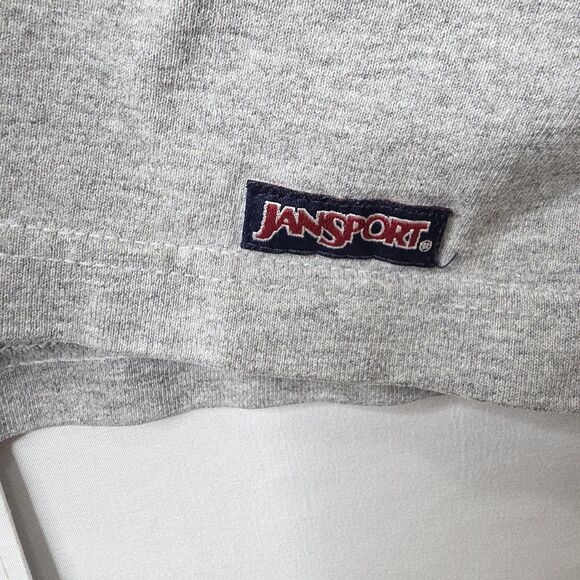 Vintage Jansport Long Sleeve Louisiana Tech T Shirt Mens XXL Thick Made in USA - Picture 5 of 7